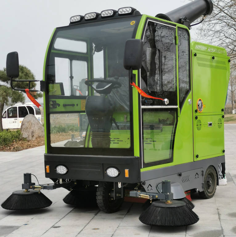 巴南道路清洁广泛应用电动环卫清扫车