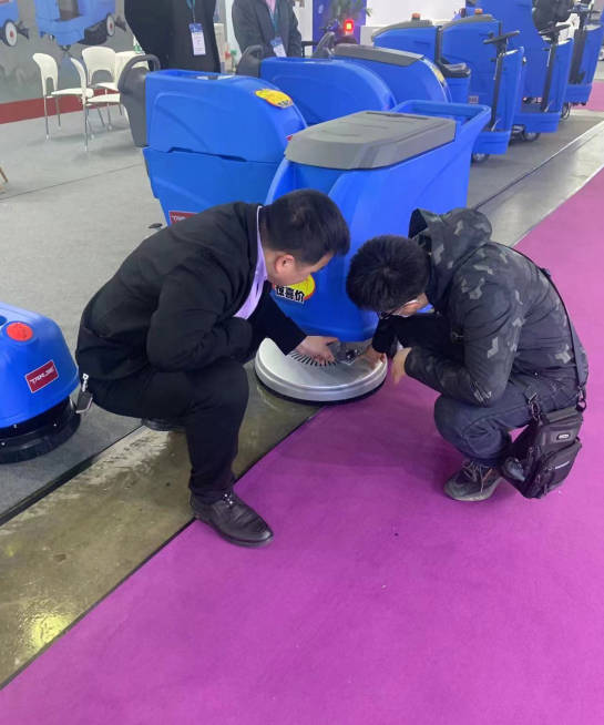 巴南小型电动洗地机是否适合用于环卫保洁