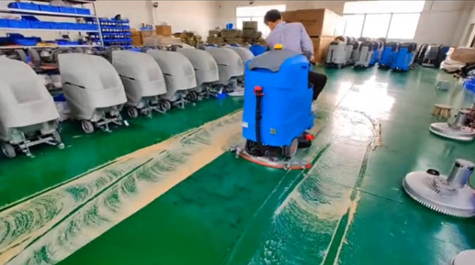 巴南2023年还在用人工的物业保洁不妨试试洗地机吧