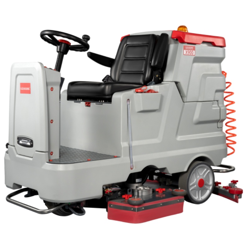 巴南坦洁驾驶式洗地机X900