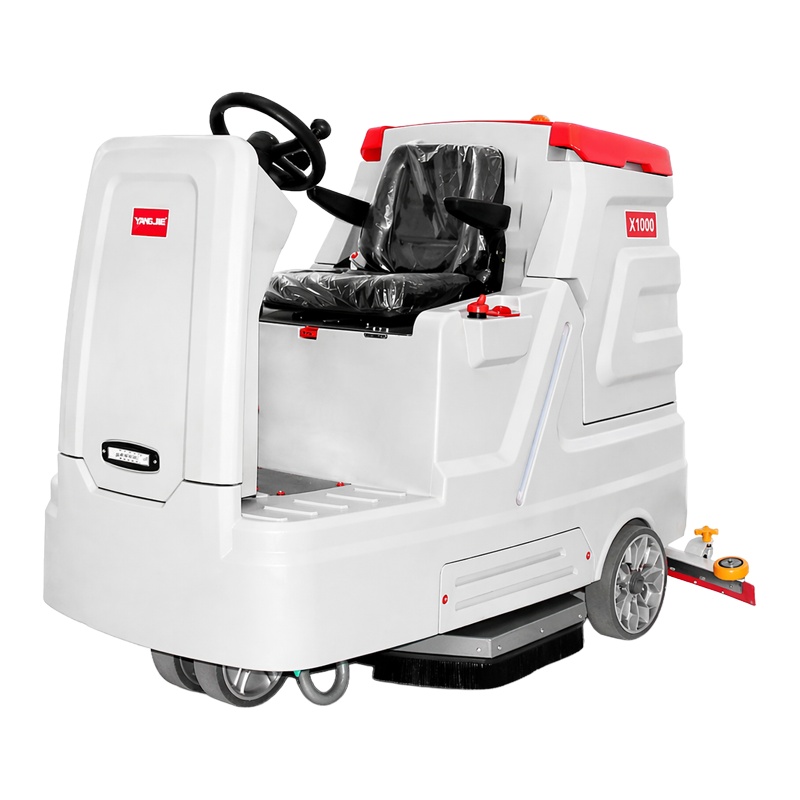 巴南坦洁大型驾驶式洗地机X1000