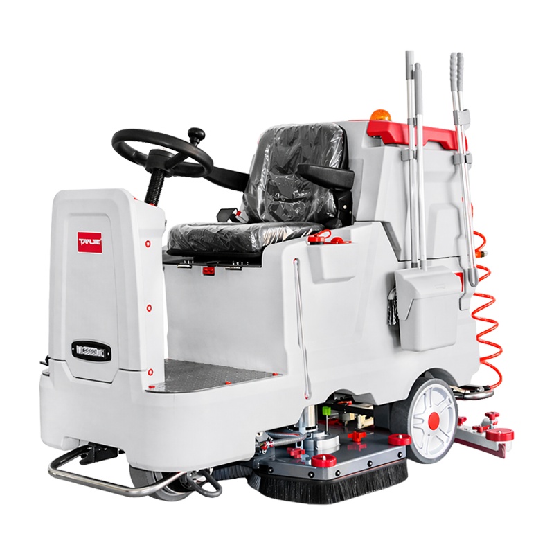 巴南坦洁驾驶式洗地机X900