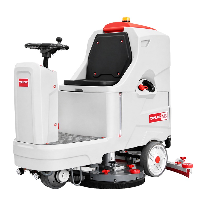 巴南坦洁驾驶式洗地机M8