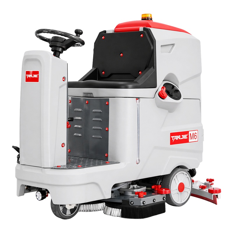 巴南坦洁驾驶式洗地机M6【双刷】