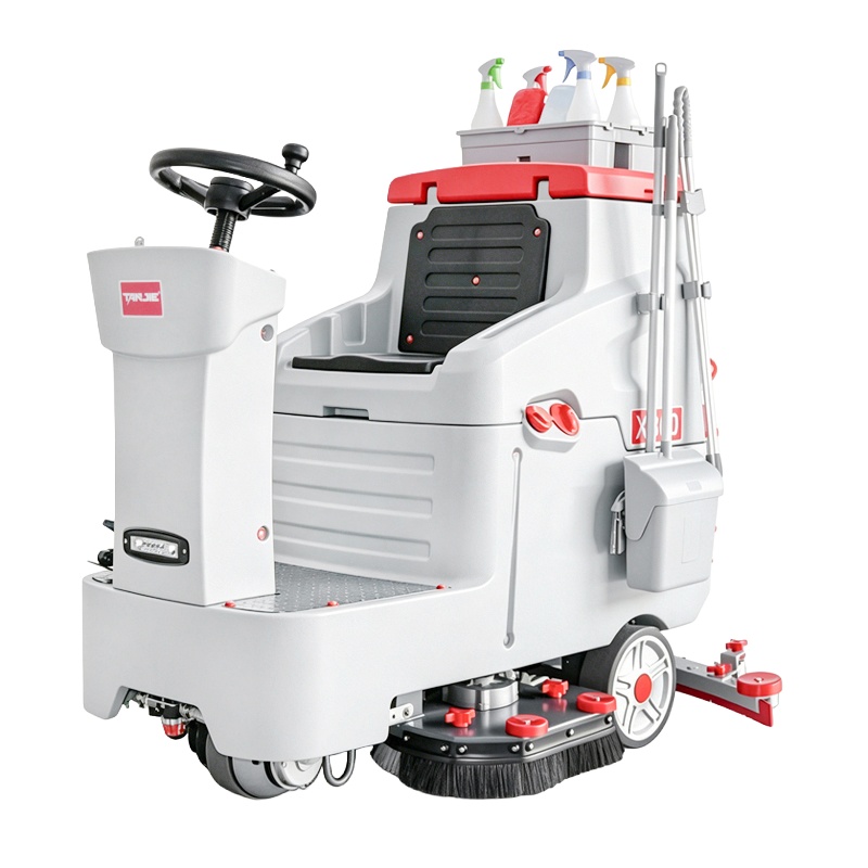 巴南坦洁驾驶式洗地机X860